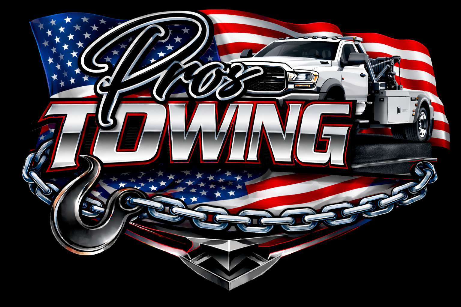 Pros Towing Llc Logo